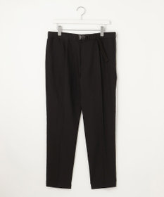 UNFILO MENS ライトリネン テーパードパンツ [23年春夏商品]