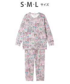 tsumori chisato SLEEP ツモリチサト パジャマ 長袖 長ズボン 綿混(本体) レディース UDX582 /ワコール