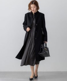 23区 S 【洗える】グラデーションドットプリント ワンピース