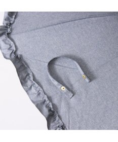 UNBILLION カシュネ cachenez / 【晴雨兼用】【日傘】 シャンプレーフリルトップレス折りたたみ傘