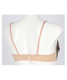 une nana cool MADE WITH LIBERTY FABRIC 【綿混】三角ノンワイヤーブラ　