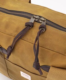 JOSEPH ABBOUD MOUNTAIN  FILSON TIN CLOTH ZIPPER TOTE BAG トートバッグ