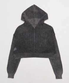 WEGO ヴィンテージウォッシュメッシュパーカー