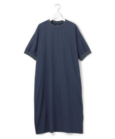 J.PRESS YORK STREET 【WOMEN】ワッシャーニットコンビ ワンピース