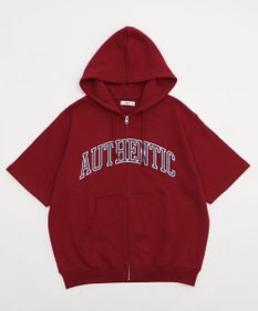 WEGO 【ユニセックス着用ITEM】カレッジロゴジップパーカー（SS）