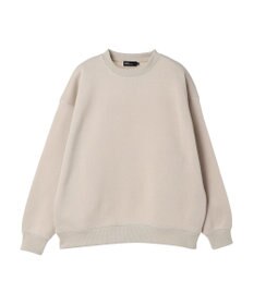 CRAFT STANDARD BOUTIQUE ニットフリーススウェット