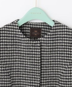 TOCCA 【消臭】RHYTHMIC PACE 千鳥柄コート