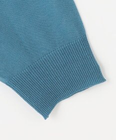 ANY L 【洗濯機可/接触冷感/アンチピリング】シアーニットVネックカーディガン