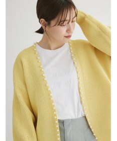 Green Parks ・ＥＬＥＮＣＡＲＥ　ＤＵＥパールトッパーカーディガン