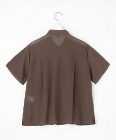 J.PRESS LADIES S シアードライトリコット シャツライク カットソー