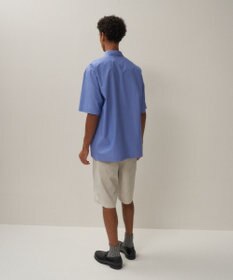 ATON SUVIN BROAD | ショートスリーブシャツ- UNISEX