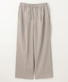 ANY L 【洗濯機可/セットアップ可/UVケア/速乾/イージーケア】サラサラテックリネンパンツ