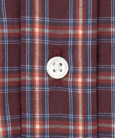 J.PRESS MEN SOMELOSコットンチェック シャツ