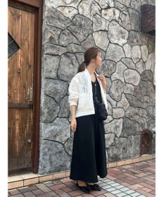 Green Parks ２ＷＡＹ　レースブルゾン