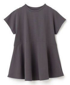 UNFILO BEAUTY FORM ペプラムＴシャツ