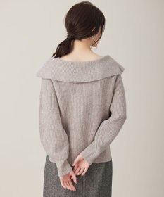 ANY SIS 【洗える】オフショル ニット