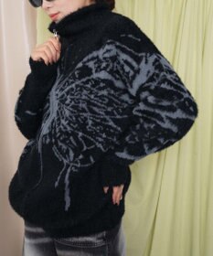 WEGO バタフライジップニット