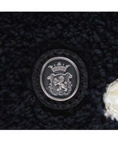 A.D.M.J. 【もこもこ】オスカー/コード刺しゅうキューブトート21cm(Dカン＋)