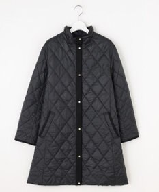 J.PRESS LADIES S 【WEB限定カラーあり・2way】コンパクトタフタキルティング  フーデッド コート