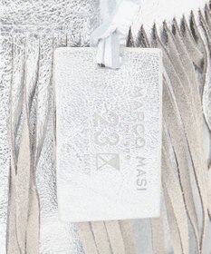 23区 MARCO MASI レザー フリンジ 巾着 バッグ