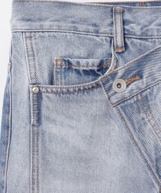 GRACE CONTINENTAL ラップデニムパンツ