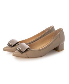 MODE ET JACOMO <MODE ET JACOMO>スクエアバックルポインテッドトゥパンプス