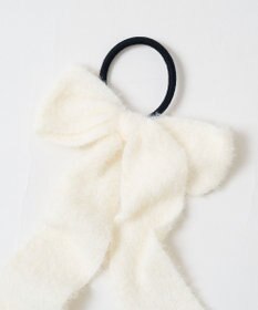 WEGO Lシャギーニットリボンゴム