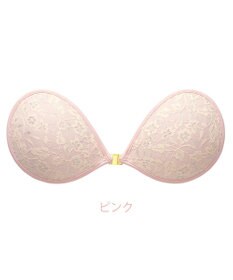 BRADELIS New York 【NuBra / ボリュームアップ】パテッドヌーブラ リリウム  蒸れにくい バックレス コレクション デザインヌーブラ 正規品
