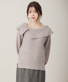 ANY SIS 【洗える】オフショル ニット