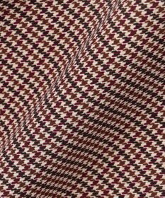 J.PRESS LADIES デシンハウンドトゥースプリント スカート