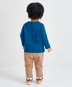 MIKI HOUSE HOT BISCUITS アーチロゴシリーズ 長袖Tシャツ
