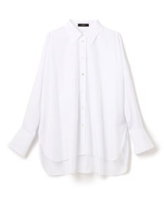 JOSEPH ポプリン　ドッキングブラウス