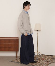 WEGO ブークレボタンカーディガン