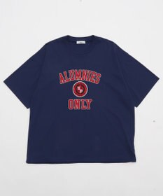 WEGO 【接触冷感/ユニセックス着用ITEM】カレッジロゴグラフィックT（SS）