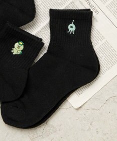 WEGO アンクルパイルユニークソックス