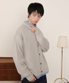 WEGO ブークレボタンカーディガン