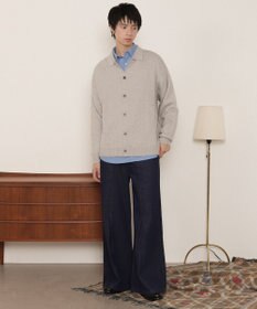 WEGO ブークレボタンカーディガン