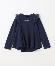 ANY KIDS フレアシルエット 長袖 Tシャツ