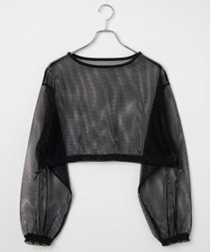 WEGO メッシュサイドドロストトップス