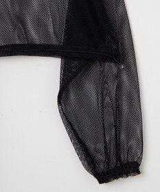 WEGO メッシュサイドドロストトップス