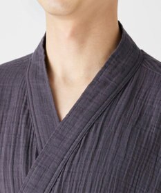 UCHINO クレープガーゼ甚平　　　