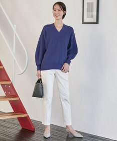 自由区 【接触冷感・吸湿・速乾・XXSサイズあり】COOLMAX テーパードパンツ