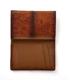 ACE BAGS & LUGGAGE LO HOMME PRESSE アルカイックAC 本革 カードケース 71892 ロ・オム・プレッセ