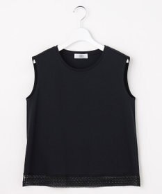 J.PRESS LADIES コットンスムース ノースリーブ カットソー