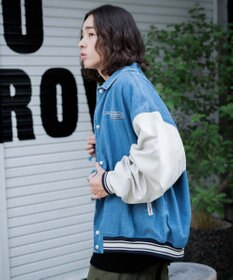 WEGO ヴィンテージスタジャン