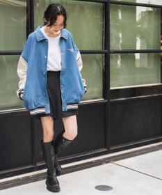 WEGO ヴィンテージスタジャン