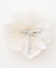 ANY SIS ツインレース コサージュ