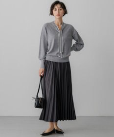 23区 パウダリータイプライター プリーツスカート