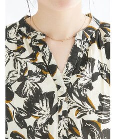 CRAFT STANDARD BOUTIQUE インド綿アソート柄シャツチュニック