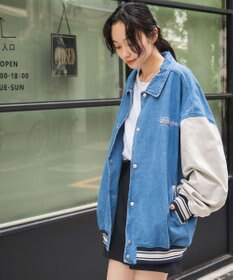 WEGO ヴィンテージスタジャン